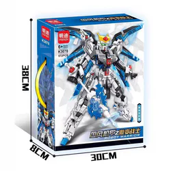 National Wind Machine Armored Fighter: Blue Candle Walliver