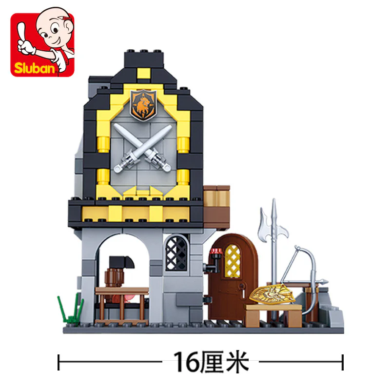 Assassin legend: Golden Lion Armaments 小鲁班 Sluban M38-B0615 image 2