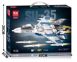 SU-35 FIGHTER AIRCRAFT