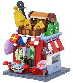 SpongeBob's funny little shop: Gold Express, Krabs