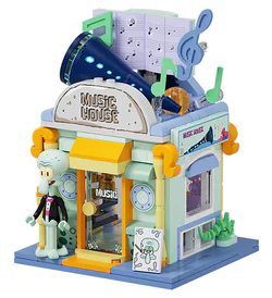 SpongeBob's Wonder Shop: Musical Fantasia, octopus
