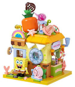 SpongeBob's Wonder Shop: Bubble Time