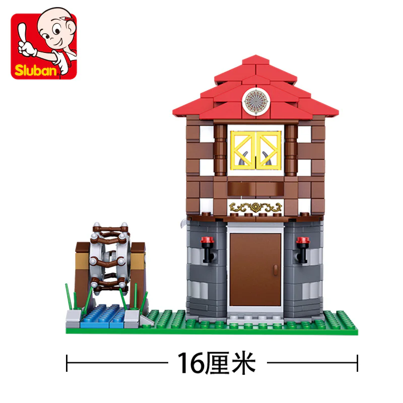 The Legend of the Assassin: A reservoir of treasure 小鲁班 Sluban M38-B0616 image 2