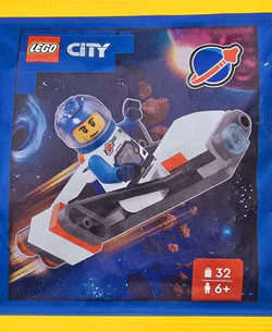 Astronauts and flight motorcycles