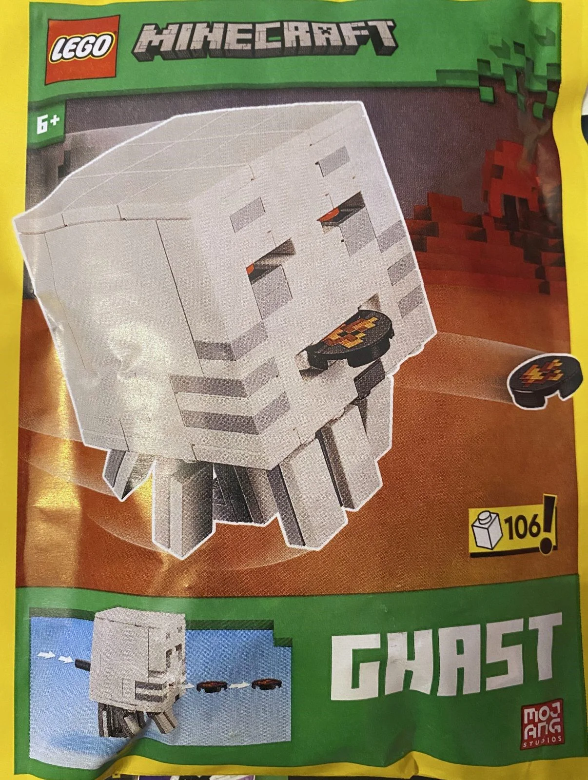 Evil spirits 乐高 LEGO 662504