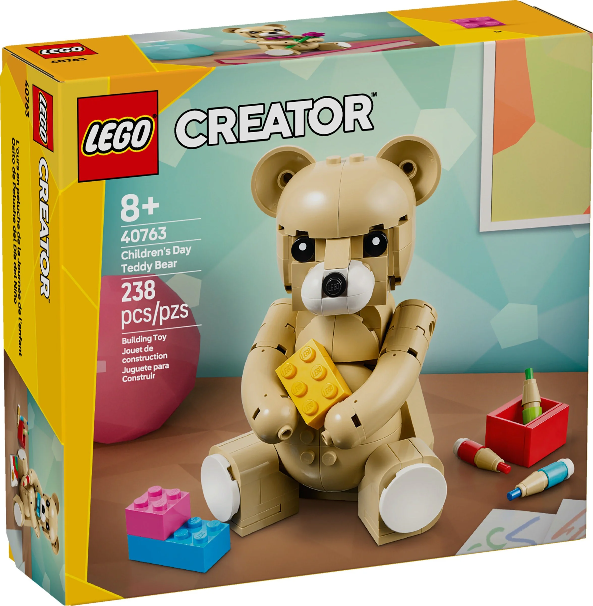 Teddy Bear for Children's Day 乐高 LEGO 40763 image 1