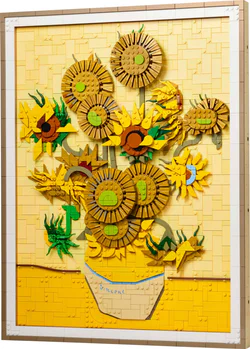 Vincent Van Gogh -- Sunflower