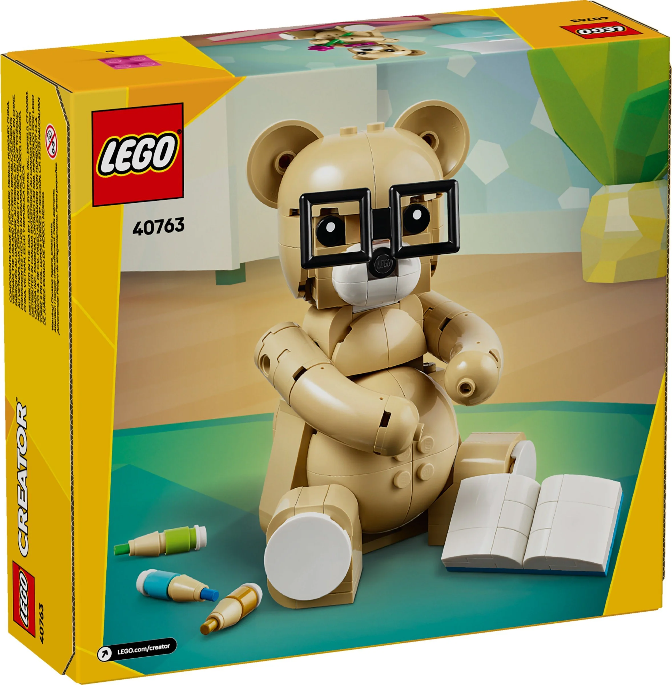 Teddy Bear for Children's Day 乐高 LEGO 40763 image 2