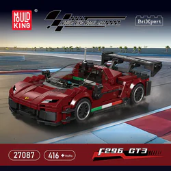 F296 GT3 OVERRUN