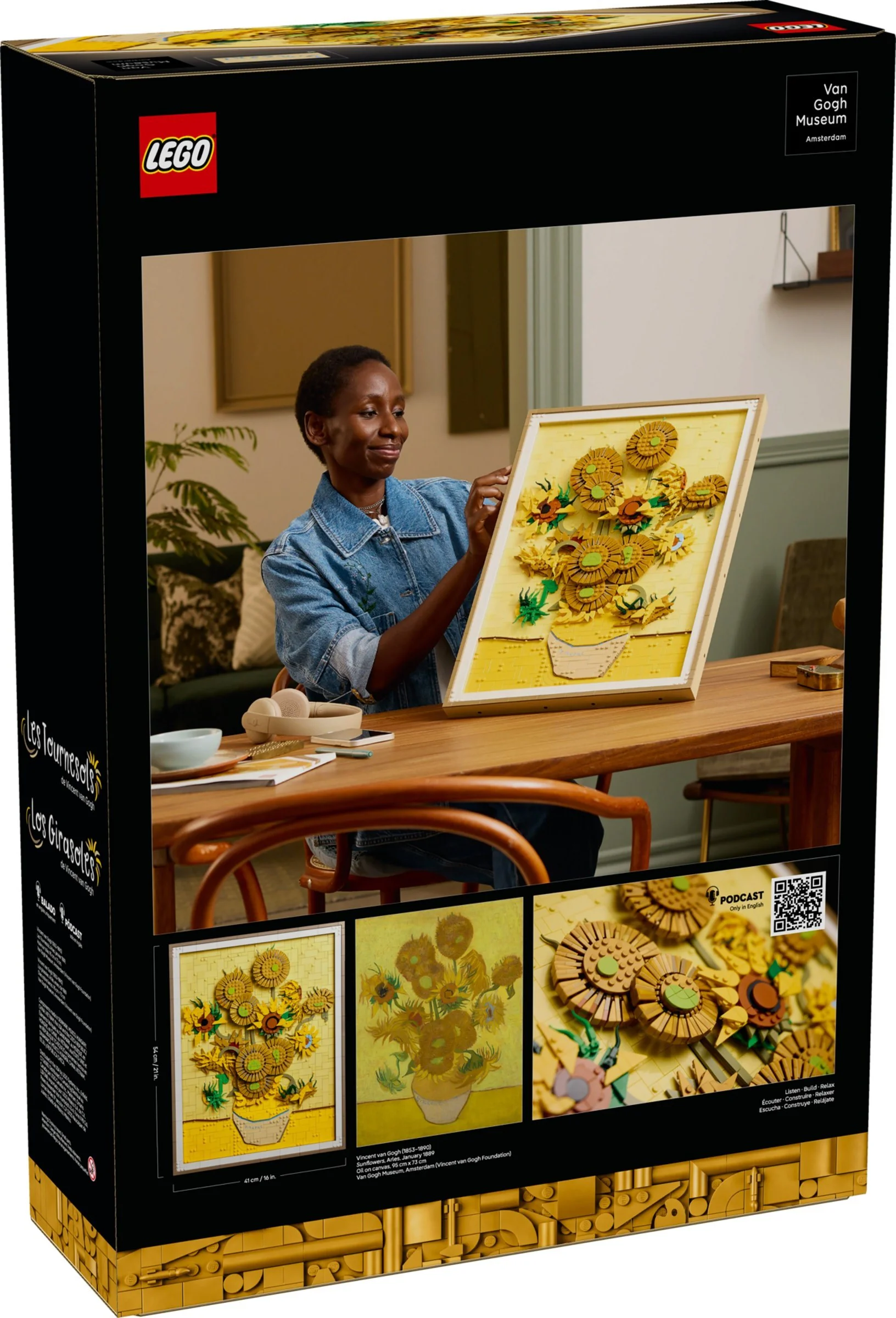 Vincent Van Gogh -- Sunflower 乐高 LEGO 31215 image 2