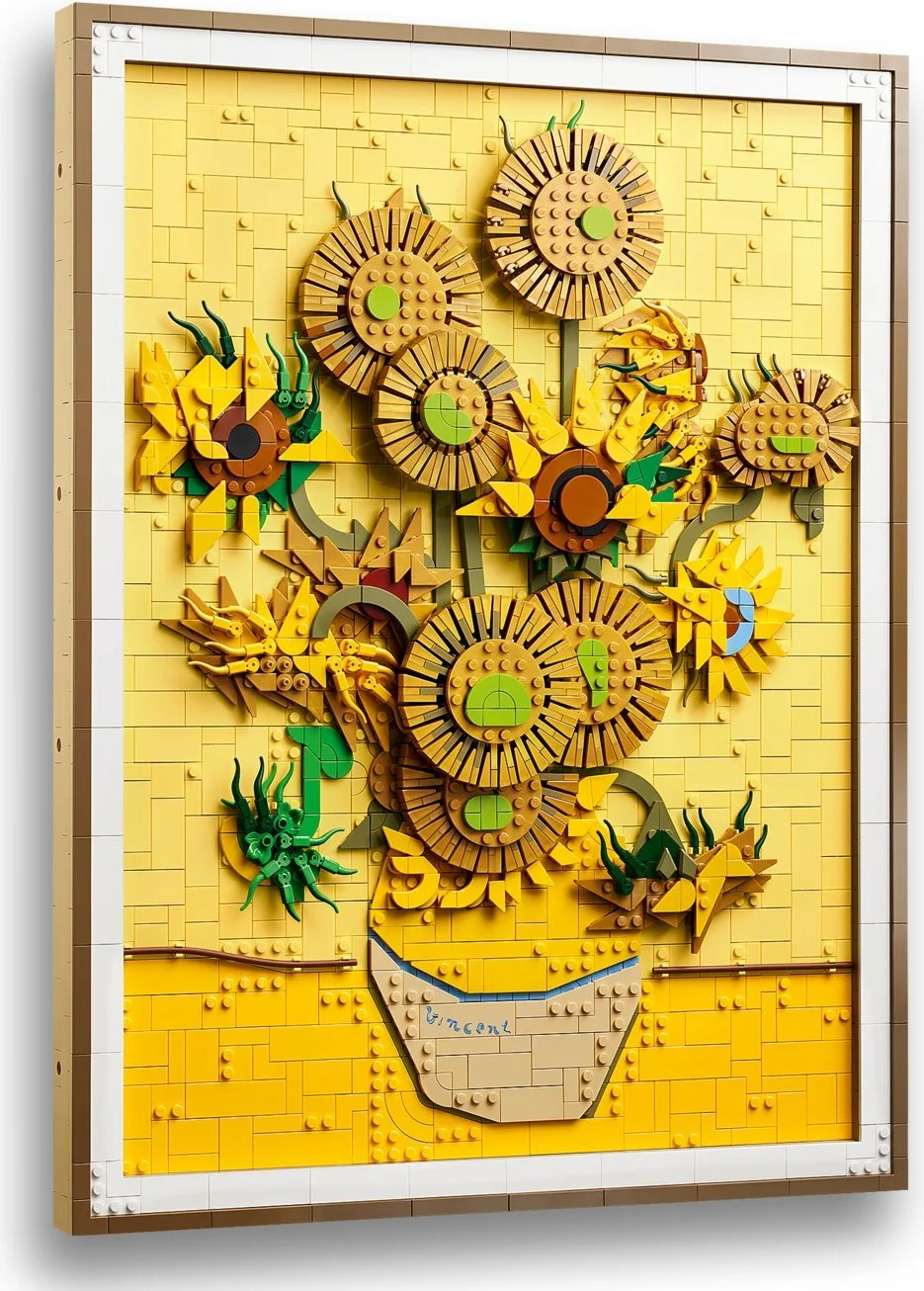 Vincent Van Gogh -- Sunflower 乐高 LEGO 31215 image 3