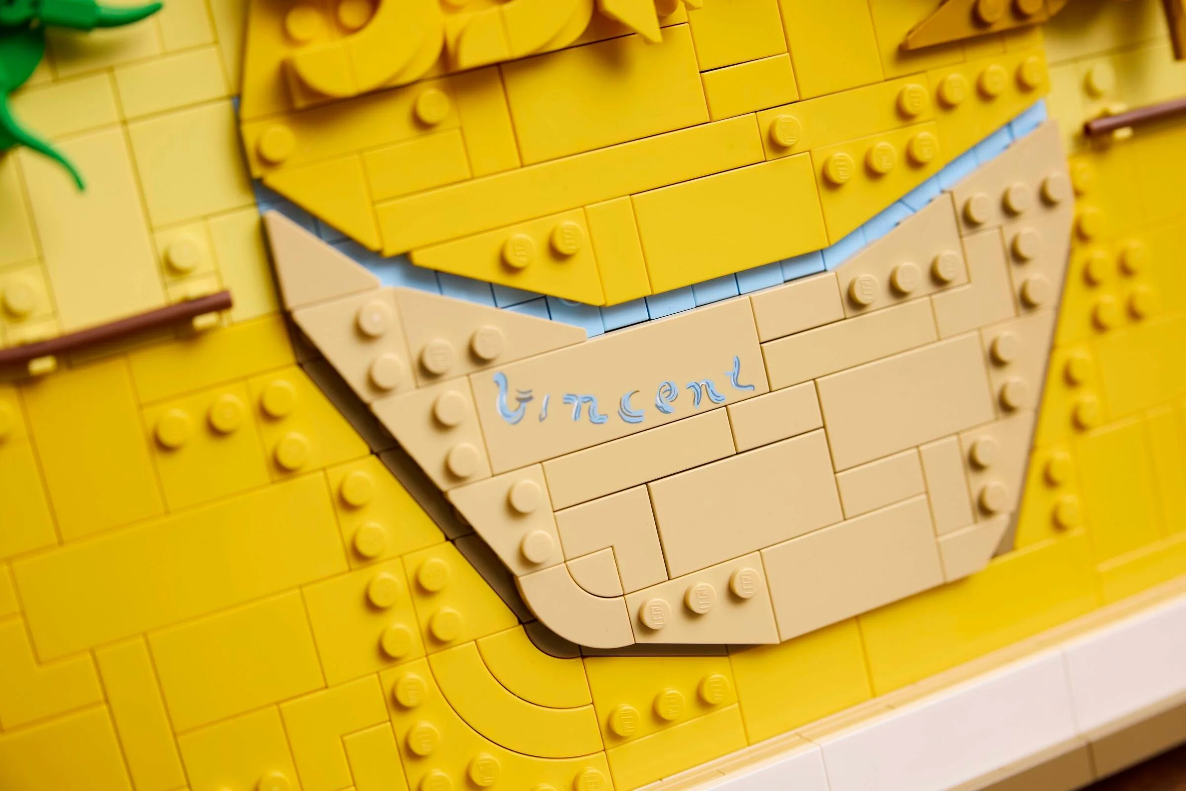 Vincent Van Gogh -- Sunflower 乐高 LEGO 31215 image 5