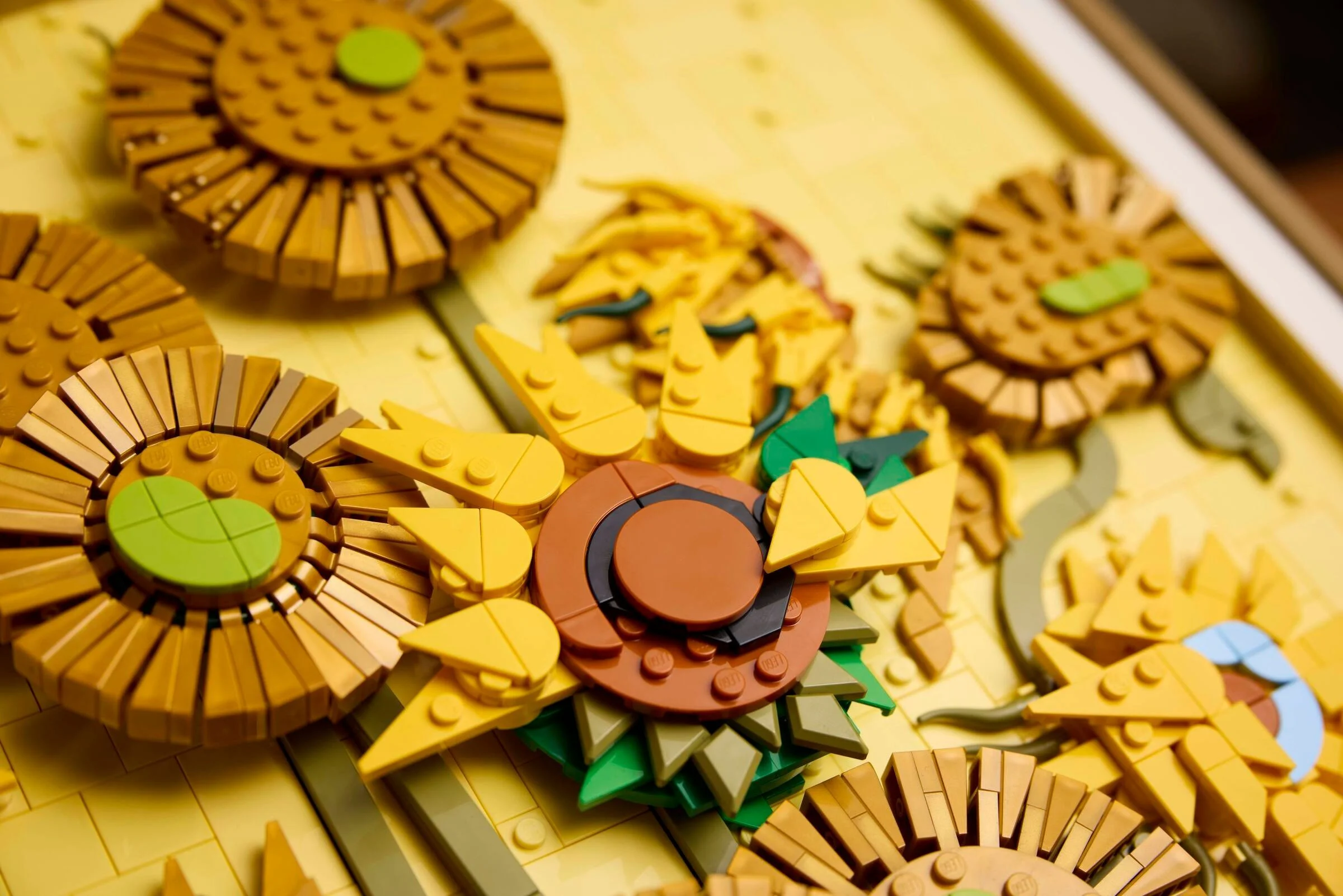 Vincent Van Gogh -- Sunflower 乐高 LEGO 31215 image 6