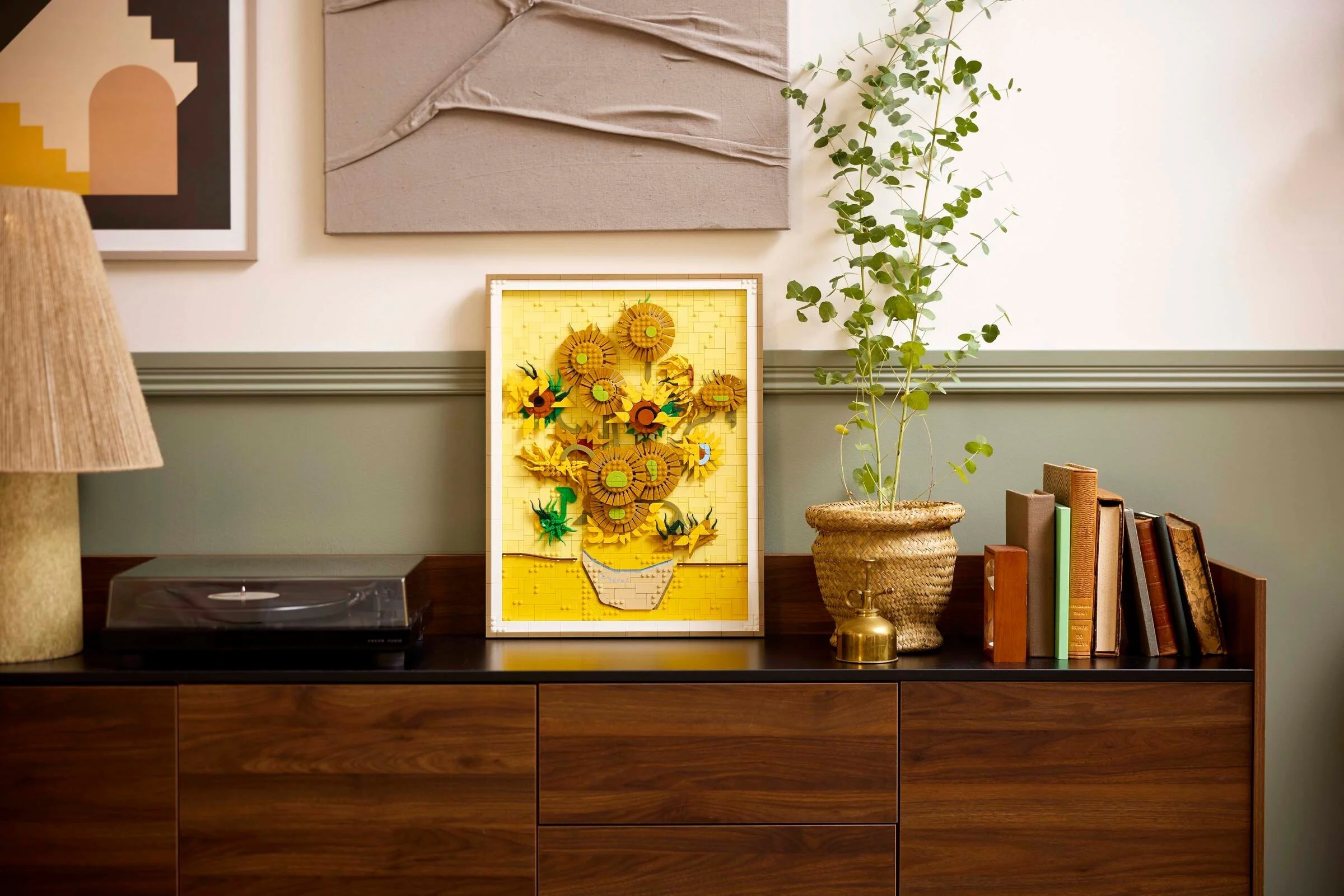 Vincent Van Gogh -- Sunflower 乐高 LEGO 31215 image 8