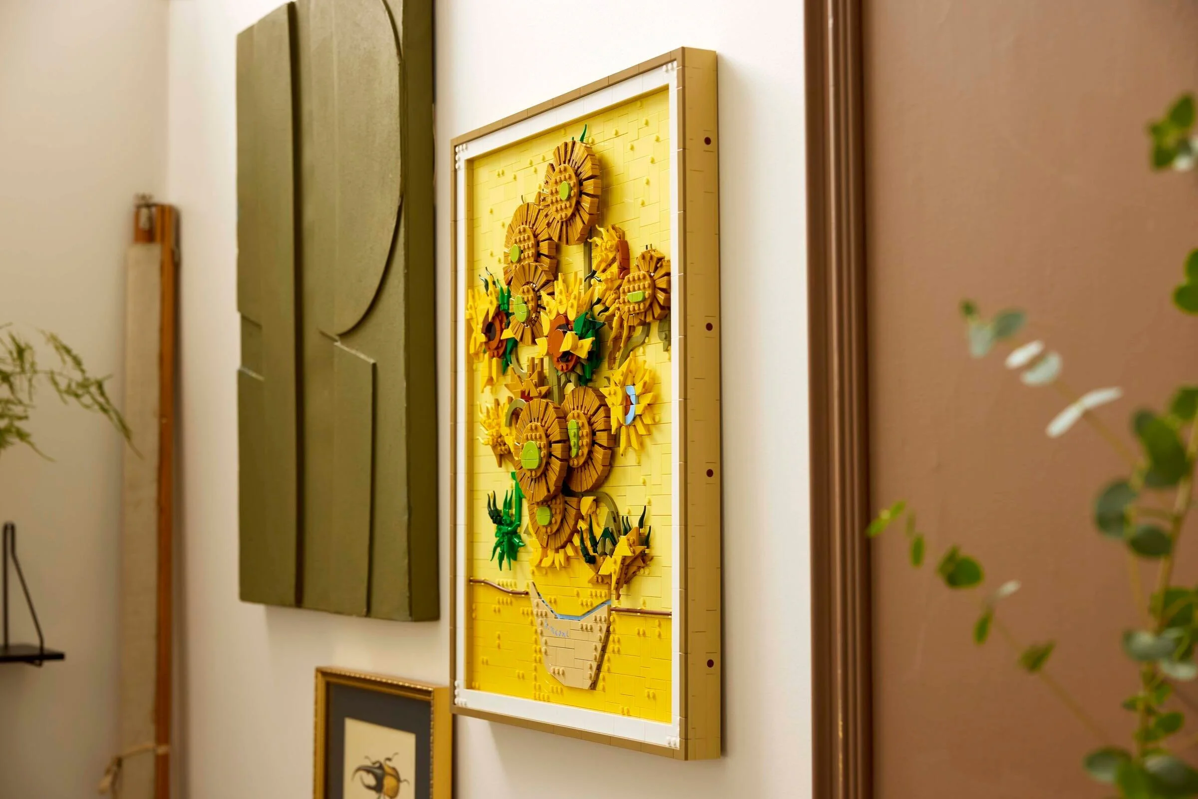 Vincent Van Gogh -- Sunflower 乐高 LEGO 31215 image 9
