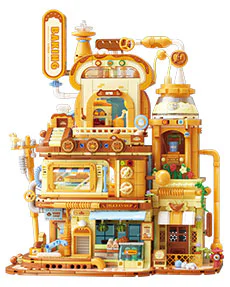 King Zhuo: At the Atro bakery 未及 Wekki 516509