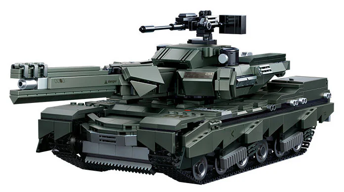 Detonated armoured tanks T2231