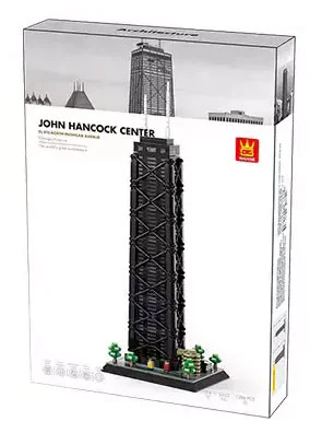John Hancock Center, Chicago 万格 WANGE/乐博士 Dr.Luck 5250 image 1