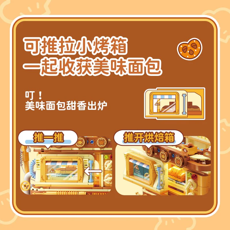 King Zhuo: At the Atro bakery 未及 Wekki 516509 image 2