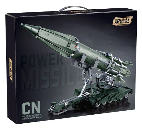 Intercontinental missiles T2232 image 1