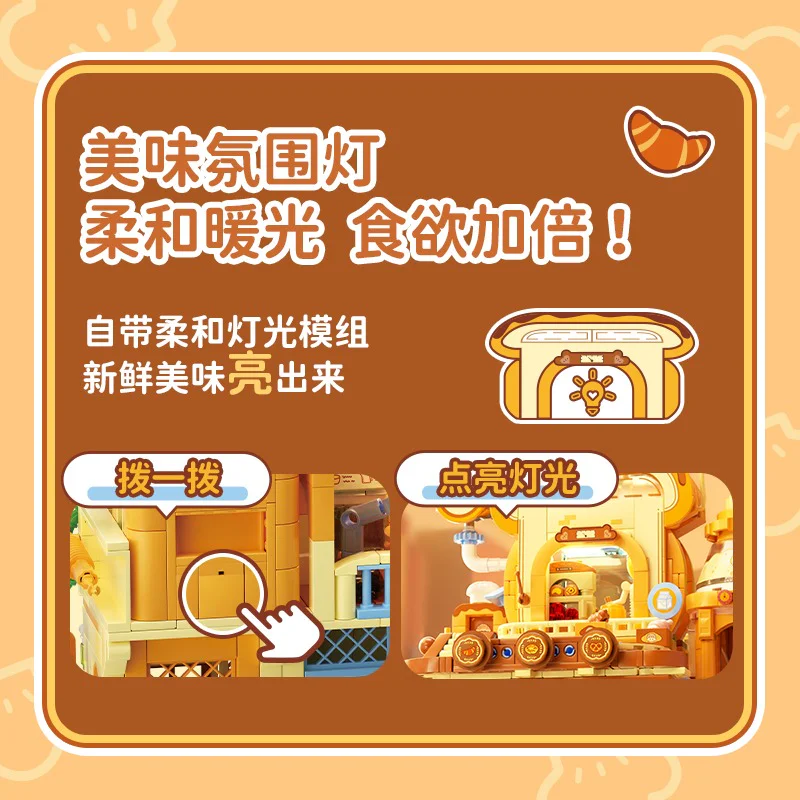 King Zhuo: At the Atro bakery 未及 Wekki 516509 image 4