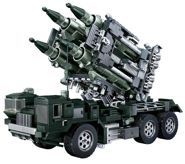 Bomb-proof missile vehicle T2233