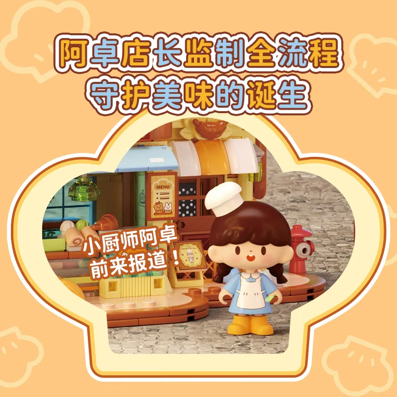 King Zhuo: At the Atro bakery 未及 Wekki 516509 image 5