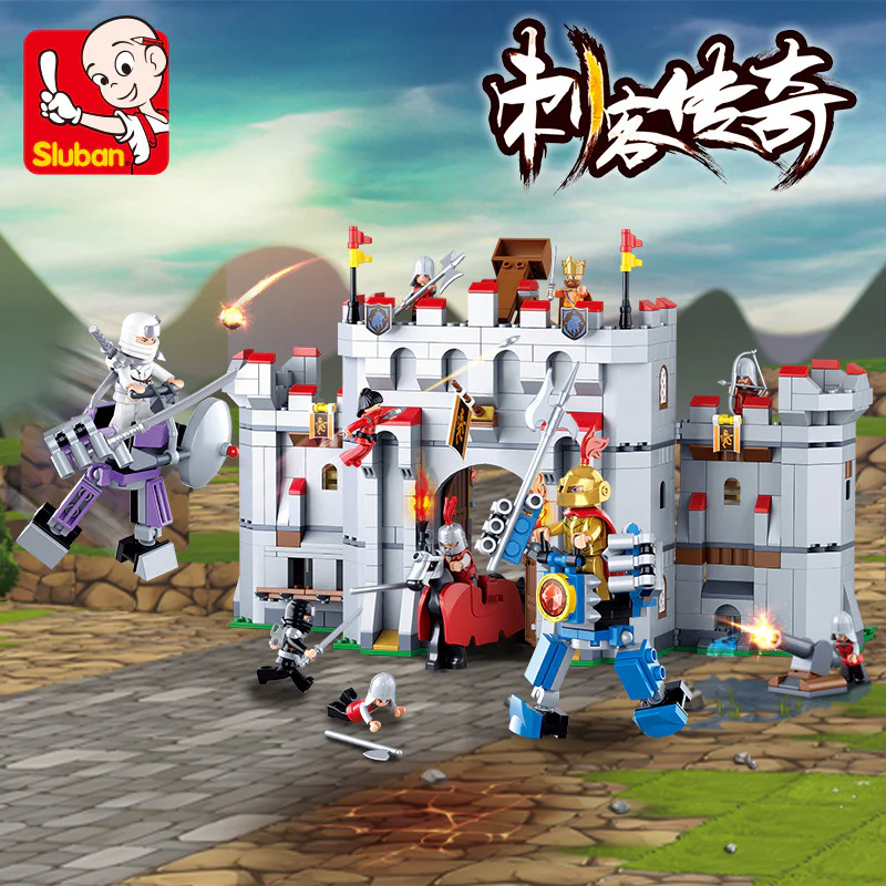 The Legend of Assassins: The War on Holy Instruments 小鲁班 Sluban M38-B0620