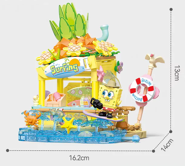 SpongeBob: Surfshop TOP TOY TC2043
