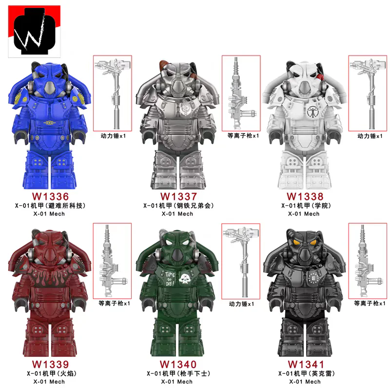 Radiation. Manchuria 6 DY_Minifigs W1336