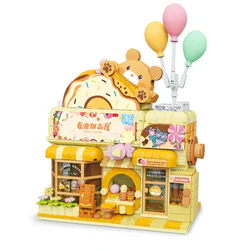 Teddy Bear Recreation Station: Teddy's Sweet House