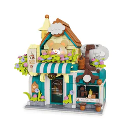 Teddy Bear Recreation Station: Teddy Café