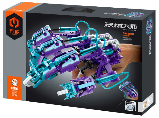 Master of Armaments: Nanovoltic Gloves 万致 IM.Master 6843 image 3