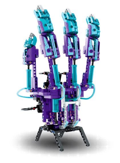 Master of Armaments: Nanovoltic Gloves 万致 IM.Master 6843 image 7