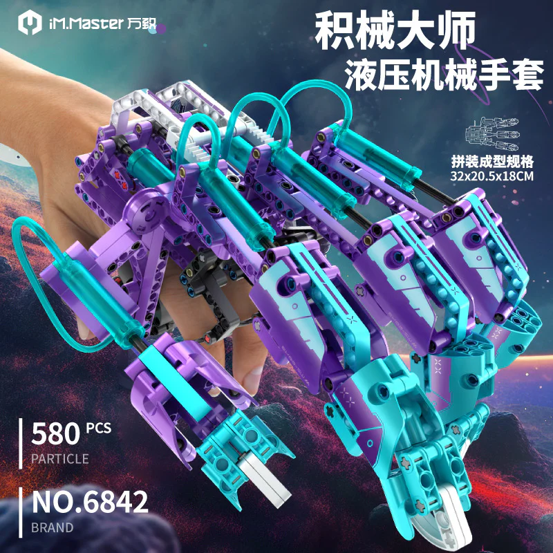 Master of Armaments: Nanovoltic Gloves 万致 IM.Master 6843 image 8