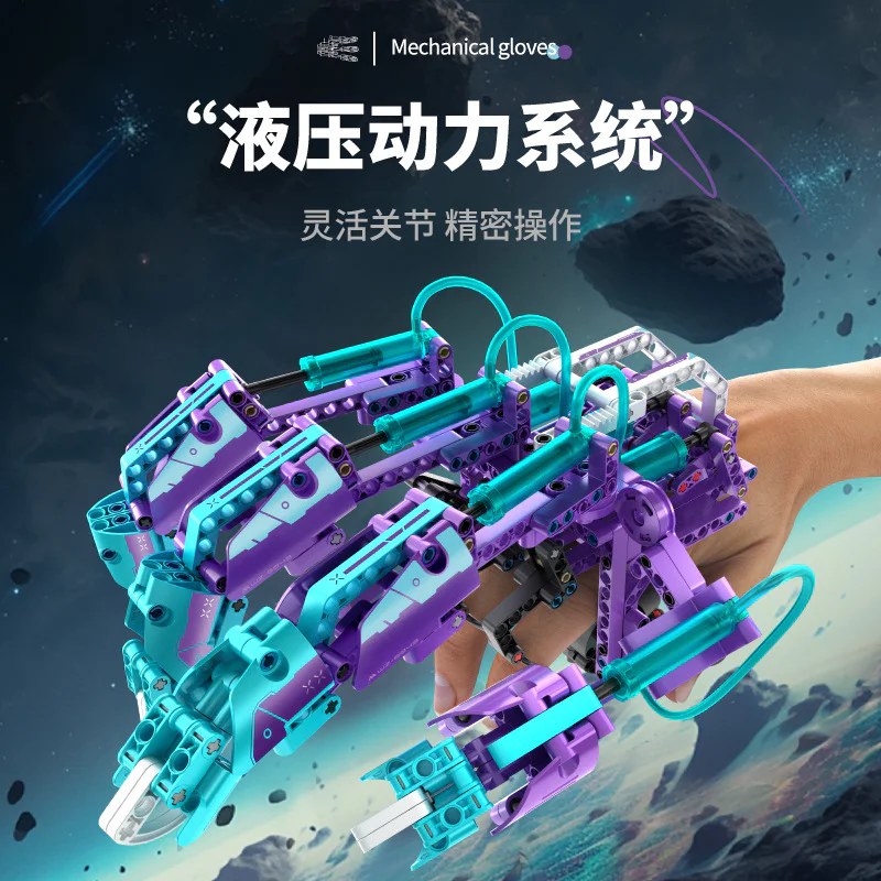 Master of Armaments: Nanovoltic Gloves 万致 IM.Master 6843 image 9