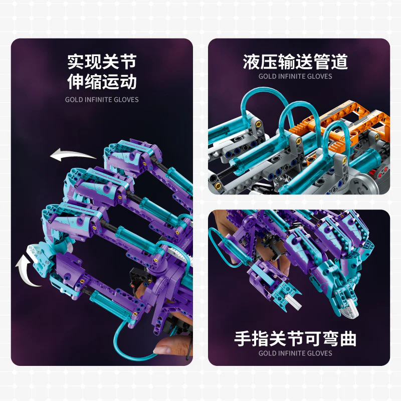 Master of Armaments: Nanovoltic Gloves 万致 IM.Master 6843 image 10