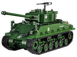 M4 SHERMAN MEDIUM TANK