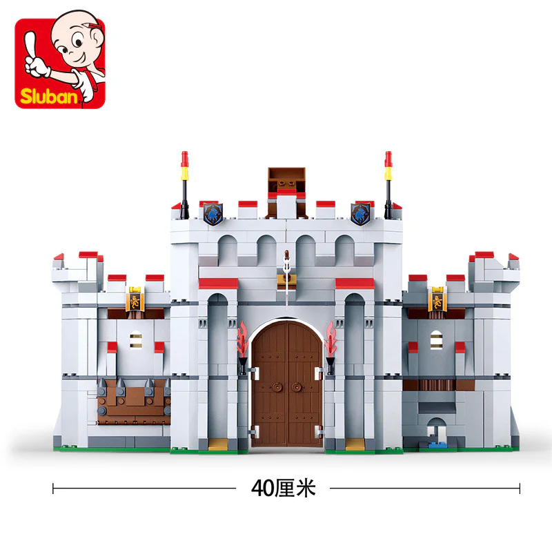The Legend of Assassins: The War on Holy Instruments 小鲁班 Sluban M38-B0620 image 2