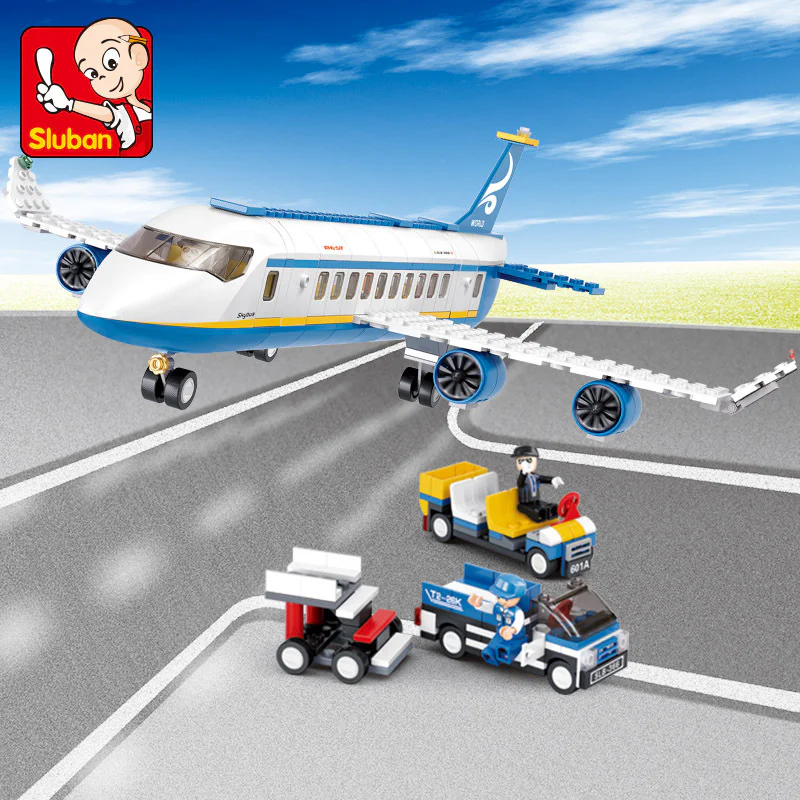 Aerospace: Airbus 小鲁班 Sluban M38-B0366