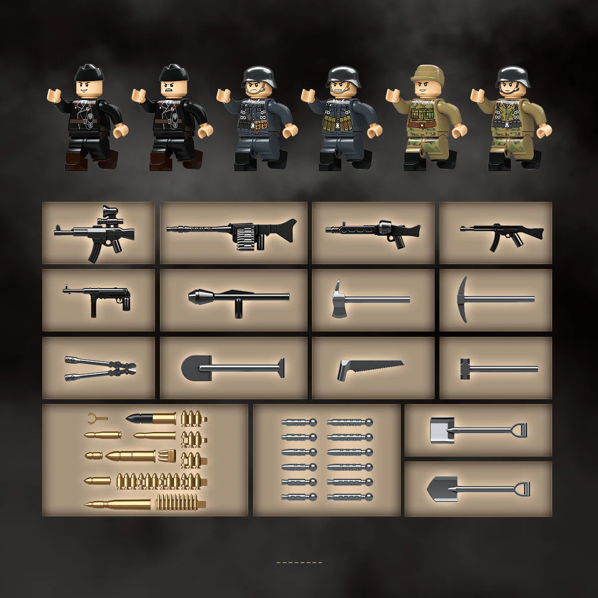 TIGER II HEAVY TANK (POSTER) 全冠 QUANGUAN 100301 image 5