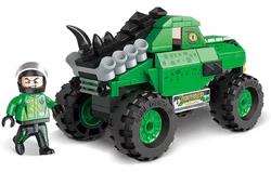 Beast Land Cruiser, section 4. Dinosaurs, dragons, hounds, sharks