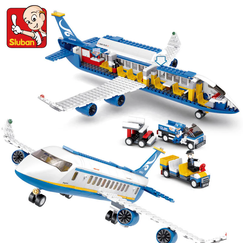 Aerospace: Airbus 小鲁班 Sluban M38-B0366 image 1