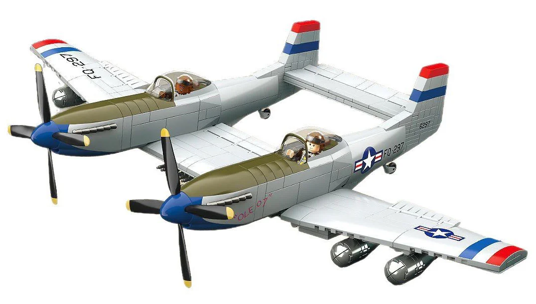 F-82E DOUBLE MUSTANGS 全冠 QUANGUAN 100281