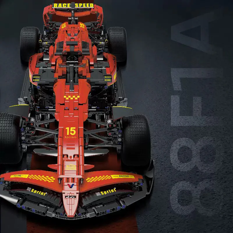 F1 EQUATION 1:8 星堡 XINGBAO 88F1A image 2