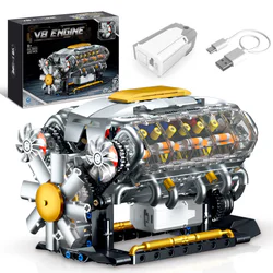 V8 ENGINE MODEL