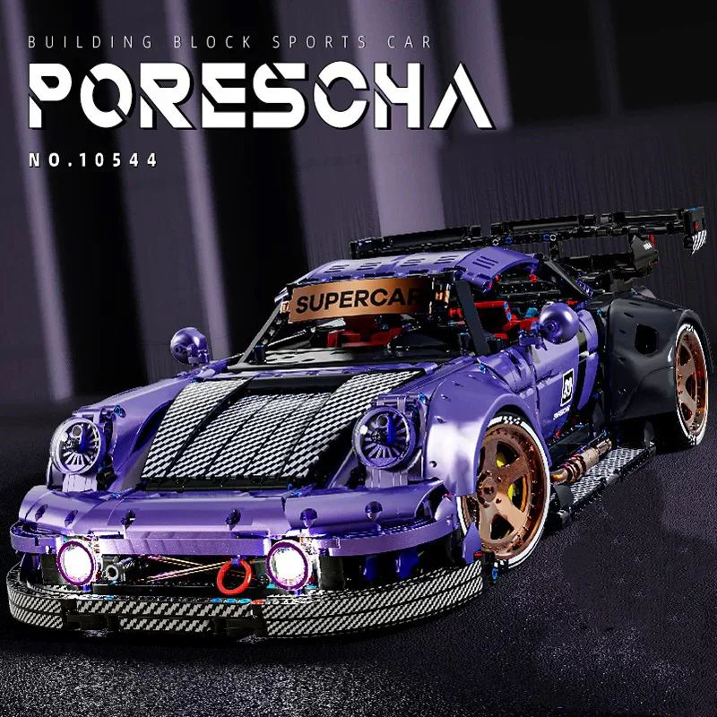 Break the Porsche K盒子/棱锐模型 10544 image 1