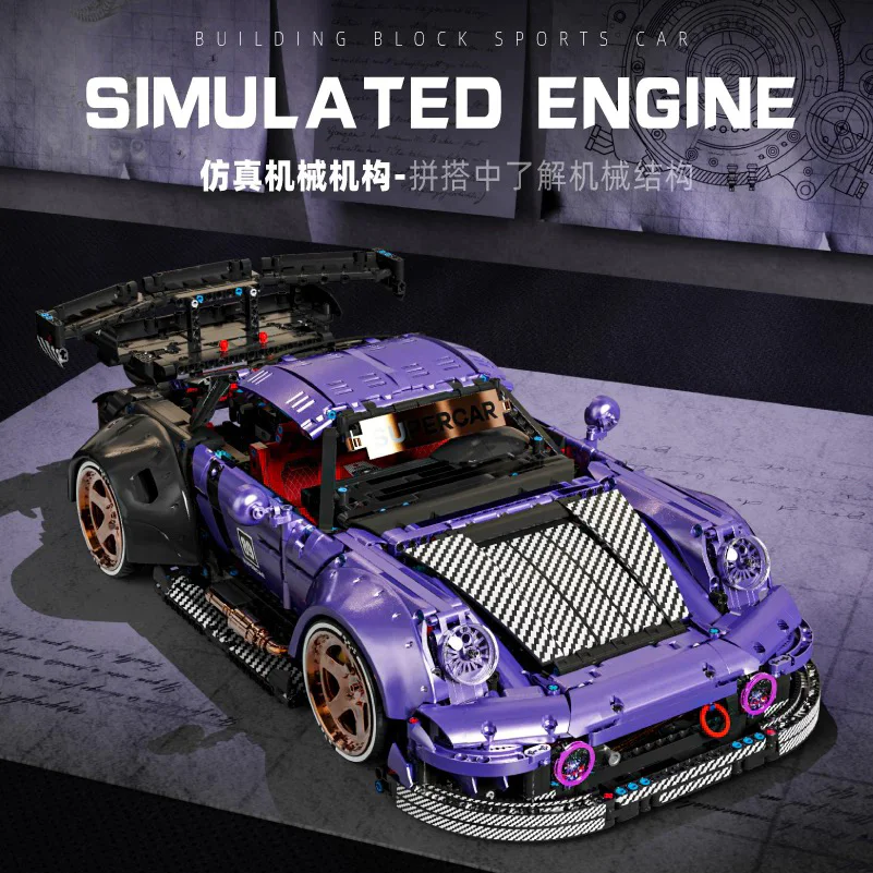 Break the Porsche K盒子/棱锐模型 10544 image 2