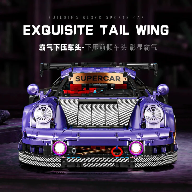 Break the Porsche K盒子/棱锐模型 10544 image 3