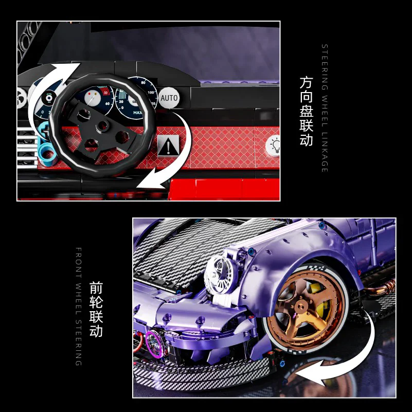 Break the Porsche K盒子/棱锐模型 10544 image 4